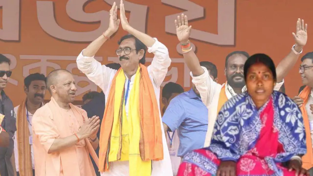 আউশগ্রামের বিজেপি প্রার্থী কলিতা মাজি: পরিচারিকার কাজ, সীমিত আয় ও সম্পত্তির তথ্য হলফনামায় প্রকাশ