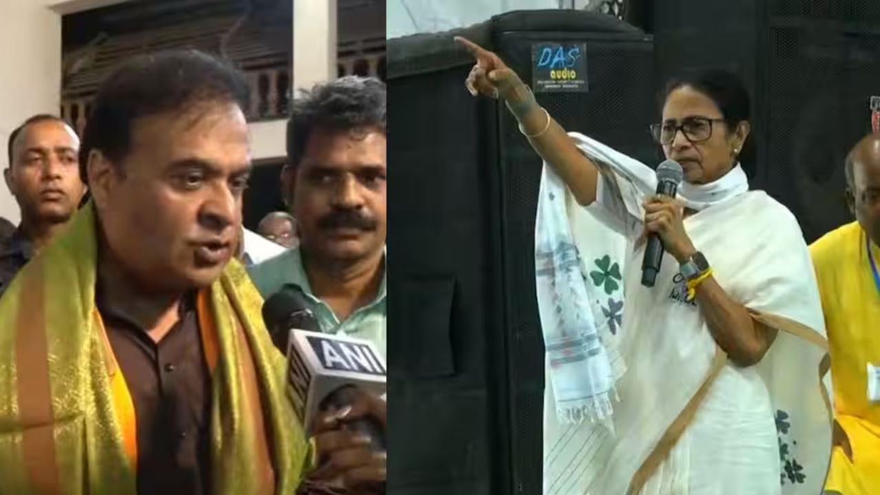 মাছ ইস্যুতে ফের রাজনৈতিক তরজা: মমতার নিশানায় বিজেপি, পাল্টা জবাব অসমের মুখ্যমন্ত্রী হিমন্ত বিশ্ব শর্মার